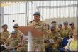 Vrchní predstavitelia UNFICYP prišli do Sektoru 4 odovzdať medaile za službu v operácii