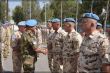 Vrchní predstavitelia UNFICYP prišli do Sektoru 4 odovzdať medaile za službu v operácii