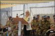 Vrchní predstavitelia UNFICYP prišli do Sektoru 4 odovzdať medaile za službu v operácii