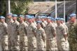 Vrchní predstavitelia UNFICYP prišli do Sektoru 4 odovzdať medaile za službu v operácii