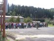 Slávnostný nástup pri príležitosti 74. výročia SNP a 26. výročia prijatia ústavy SR