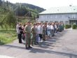 Slávnostný nástup pri príležitosti 74. výročia SNP a 26. výročia prijatia ústavy SR