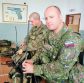 Príprava vojakov velitežstva Topožčianskej brigády