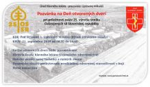 Pozvánka na Deň otvorených dverí