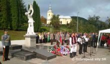 74. výročie oslobodenia obce Kalinov