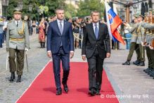 Spoločné zasadnutie vlád Českej a Slovenskej republiky za prítomnosti Veliteľstva posádky