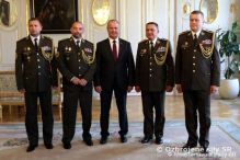 Ozbrojené sily majú troch nových brigádnych generálov