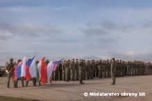 Cvičenie Slovenský štít vstúpilo do finálnej fázy