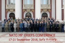 Konferencia veliteľov vojenských polícií krajín NATO