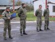 Slávnostný nástup pri príležitosti predstavenia personálnych zmien