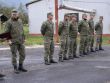 Slávnostný nástup pri príležitosti predstavenia personálnych zmien