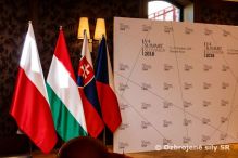 Stretnutie prezidentov Vyšehradskej skupiny