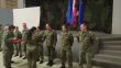 Slávnostný nástup k 100. výročiu od ukončenia 1. svetovej vojny a vzniku Československej republiky