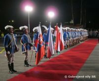 Stretnutie ministrov obrany krajín Vyšehradskej skupiny