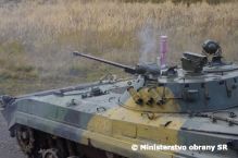 Na Lešti strieľali strelci-operátori BVP- 2 topoľčianskej brigády