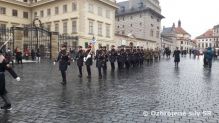 100. výročie Hradnej stráže Praha (ČR)