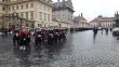 100. výročie Hradnej stráže Praha (ČR)