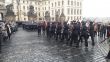 100. výročie Hradnej stráže Praha (ČR)