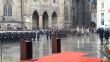 100. výročie Hradnej stráže Praha (ČR)