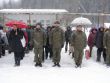 Slávnostný nástup pri príležitosti 26. výročia vzniku Slovenskej republiky