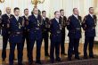 Novoročné prijatie príslušníkov ČS PSR