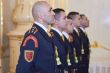 Novoročné prijatie príslušníkov ČS PSR