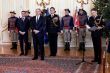 Novoročné prijatie príslušníkov ČS PSR
