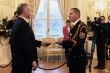Novoročné prijatie príslušníkov ČS PSR
