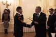 Novoročné prijatie príslušníkov ČS PSR