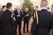 Novoročné prijatie príslušníkov ČS PSR