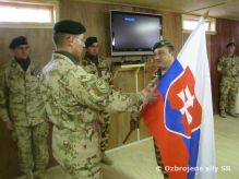 ISAF - Medaily NATO pre slovenských vojakov a nový veliteľ kontingentu