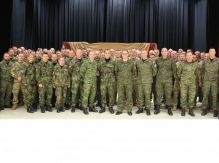Cvičenie Mnohonárodného práporu Vojenských polícií NATO