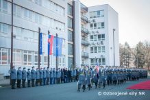 Jednotky bratislavskej posdky zabezpeili Velitesk zhromadenie NG OS SR