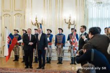 Prezident prijal ministra zahraničných vecí USA Mikea Pompea