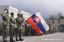 Predstavenie veliteľa 1.mb v Nitre