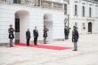Prijatie vedúcich diplomatických misií