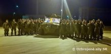Slovenskí chemici si počas výcviku v CV Lešť pripomenuli 15 rokov v NATO