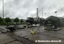 Odborno-taktické cvičenie roty NRF/VJTF17-19