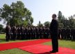 Rozlúčka prezidenta s Čestnou strážou