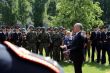 Rozlúčka prezidenta s Čestnou strážou