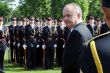 Rozlúčka prezidenta s Čestnou strážou
