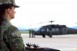 Na Sliači pristáli ďalšie dva nové vrtuľníky Black Hawk