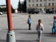 Slávnostný nástup práporu podpory velenia pri príležitosti 75. výročia SNP a 27. výročia Ústavy SR