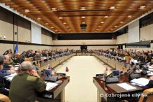 Stretnutie náčelníkov generálnych štábov Slovenska a Ukrajiny v Bruseli
