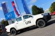 Slávnostné privítanie jednotky UNFICYP v Nitre