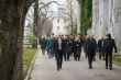 Prezidentka SR - hlavná veliteľka OS SR Zuzana Čaputová navštívila Čestnú stráž prezidenta SR