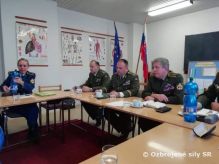 Návšteva predsedu Výboru náčelníkov zdravotníckych služieb NATO COMEDS na Slovensku