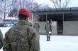 Slávnostný nástup Práporu ISTAR pri príležitosti 27. výročia vzniku SR