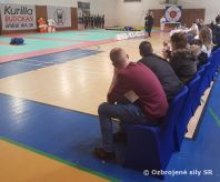 Príslušníci Regrutačnej skupiny Bratislava opäť na DOD
