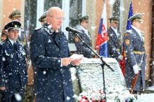 Spomienka na pamiatku hrdinov 2. svetovej vojny v obci Senohrad a v Centre výcviku Lešť